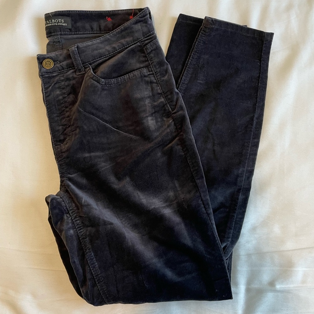 Talbots Black Jeggings with Sleek Design